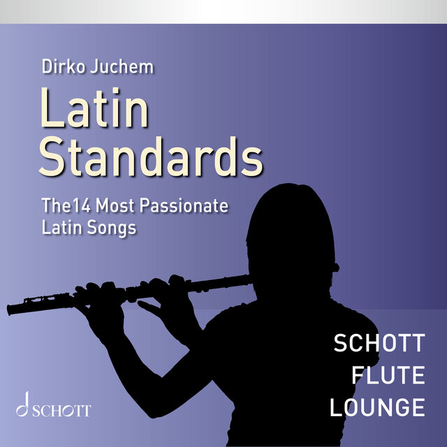 Latin Standards - The 14 Most Passionate Latin Songs (Flute)