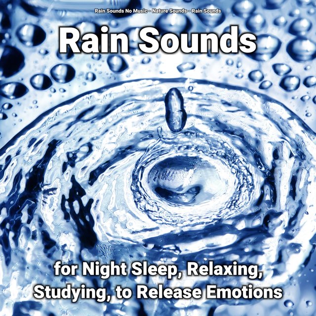 Rain Sounds for Night Sleep, Relaxing, Studying, to Release Emotions