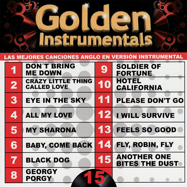 Golden Instrumentals, Vol. 15