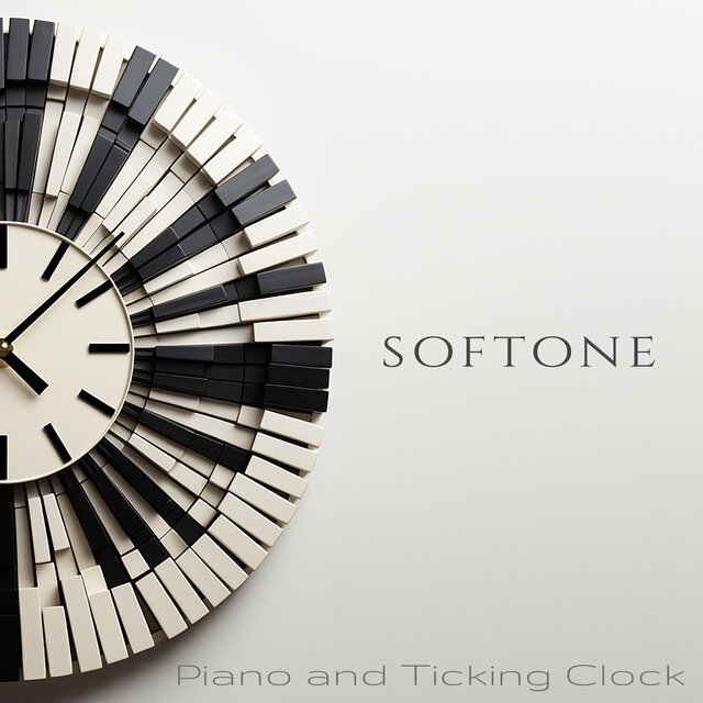 Piano and Ticking Clock