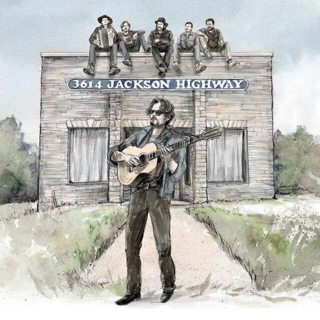 Cover art for album  by Jesper Lindell