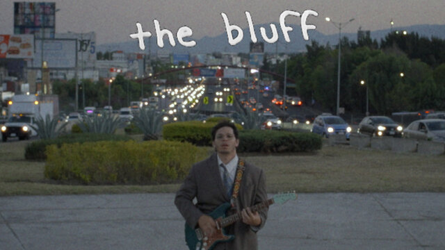the bluff