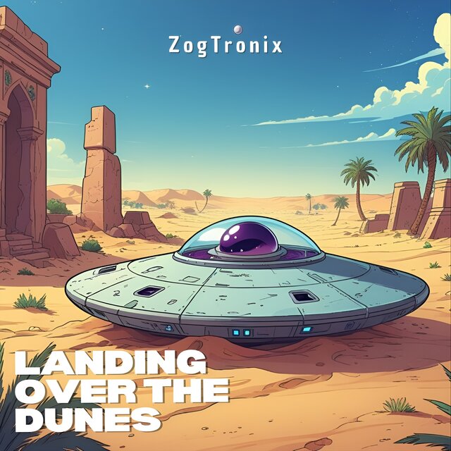 Landing Over the Dunes