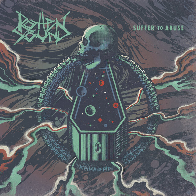 Cover art for album Suffer to Abuse by Rotten Sound