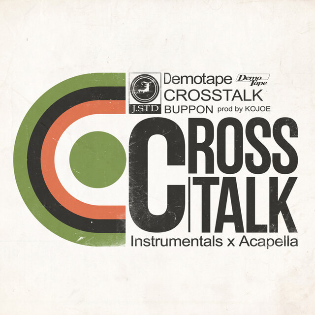 DemoTape CrossTalk episode.1 buppon (Instrumental & A cappella)
