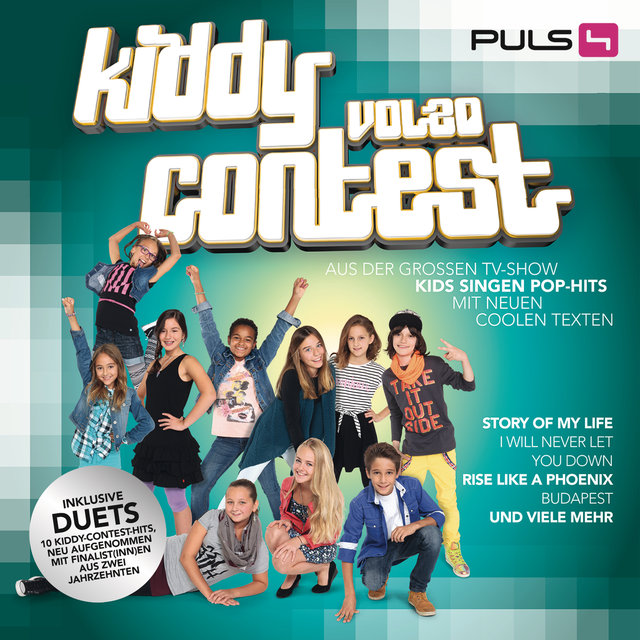 Kiddy Contest, Vol. 20