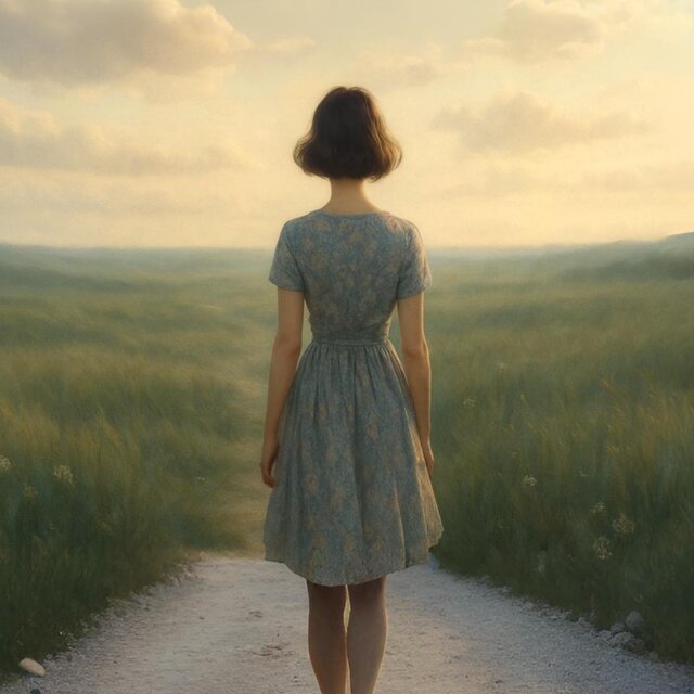 Breathe:In the Fold of Lingering Light