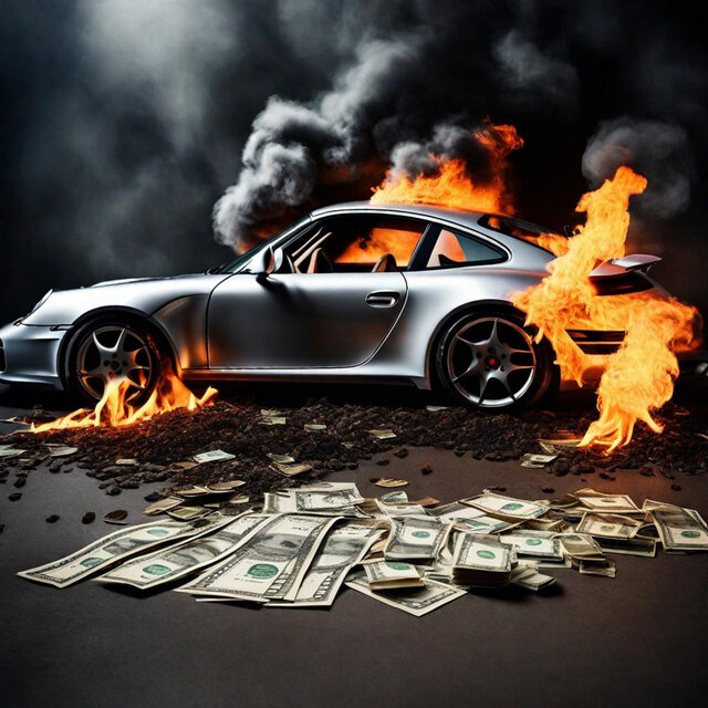 Jet de porsche