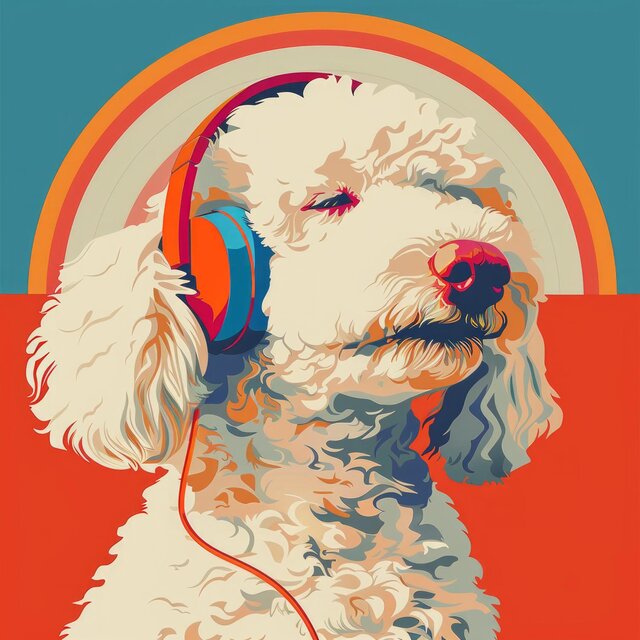 Fuite Parfaite Du Chien