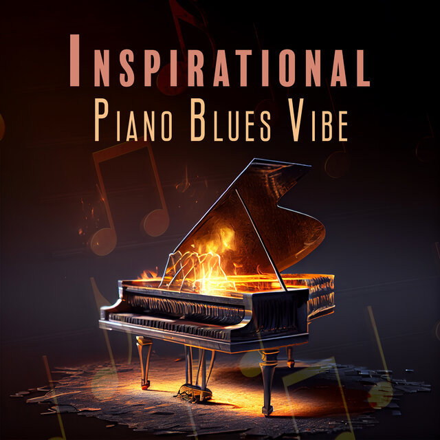 Inspirational Piano Blues Vibe