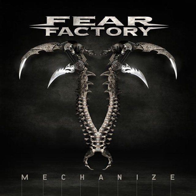 Cover art for album Mechanize by Fear Factory