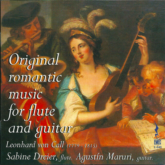 Original Romantic Music for Flute and Guitar