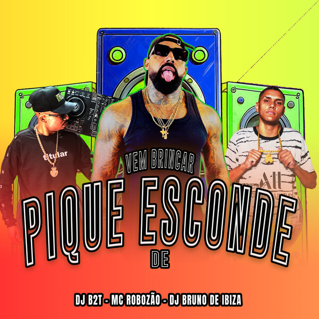 Vem Brincar de Pique Esconde