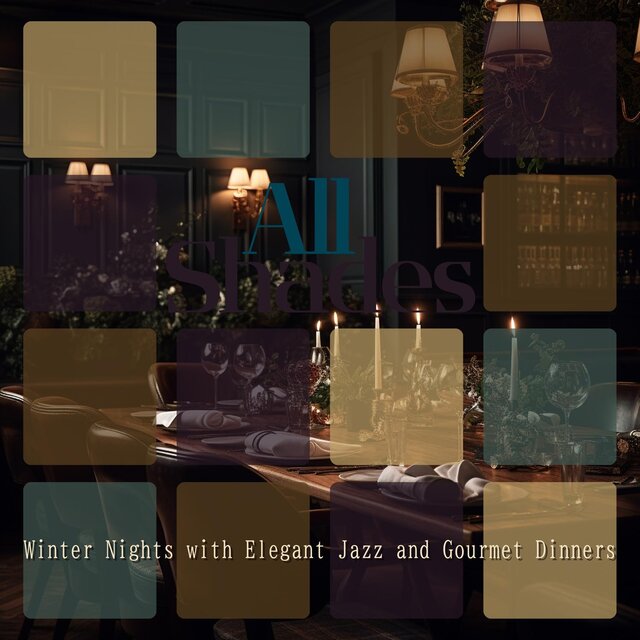 Winter Nights with Elegant Jazz and Gourmet Dinners