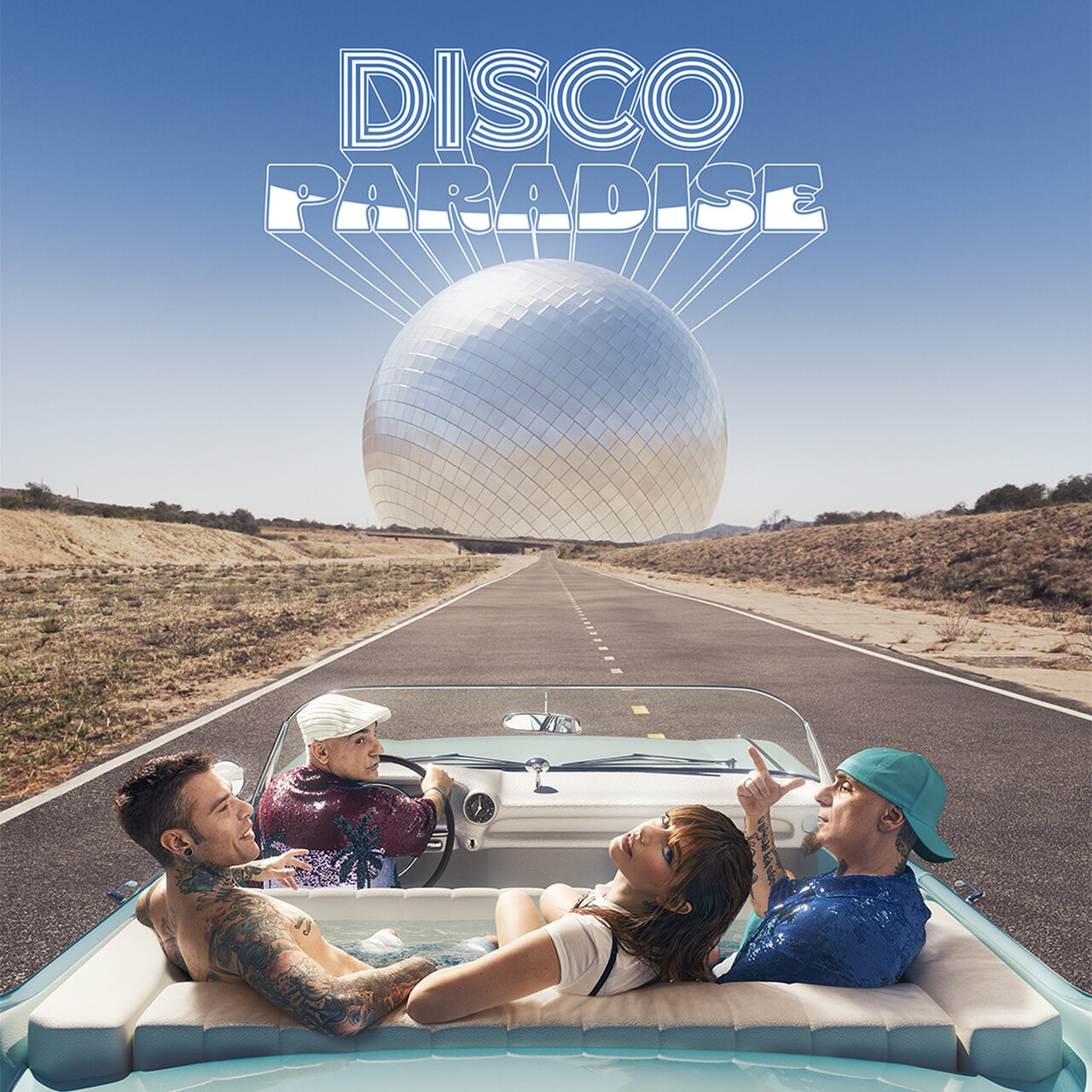 DISCO PARADISE by Fedez, Annalisa & Articolo 31 on TIDAL