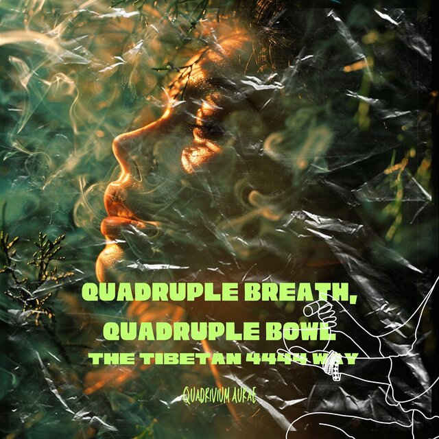 Quadruple Breath, Quadruple Bowl: the Tibetan 4444 Way