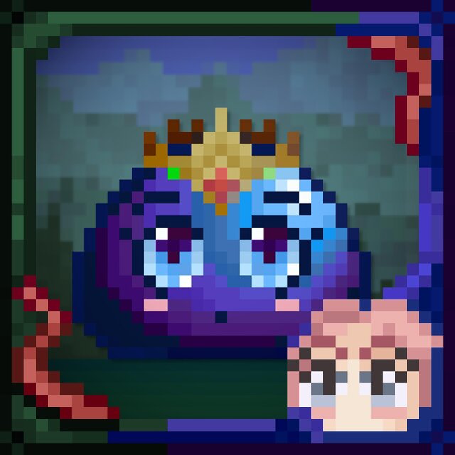 Gelatinous Monarch, Theme of King Slime - Terraria Calamity Mod (Lofi)