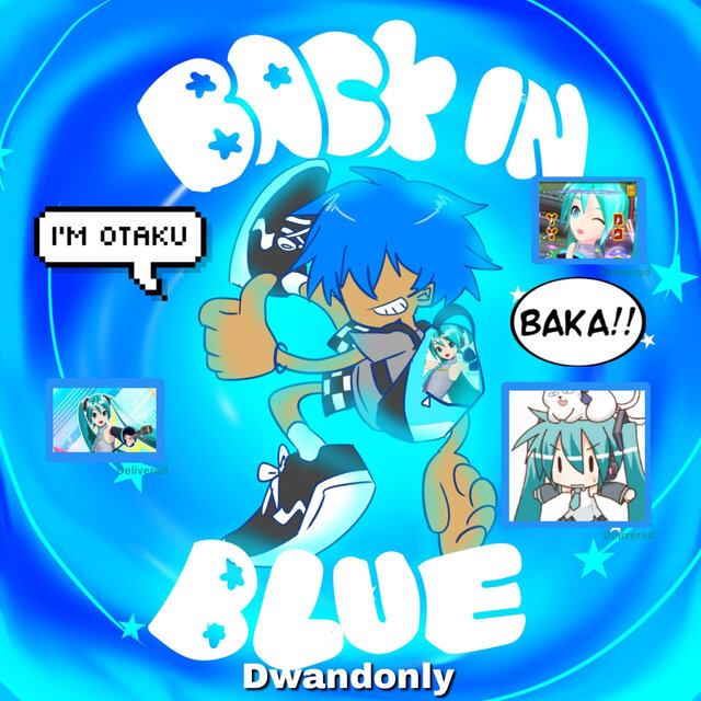 Back in Blue!