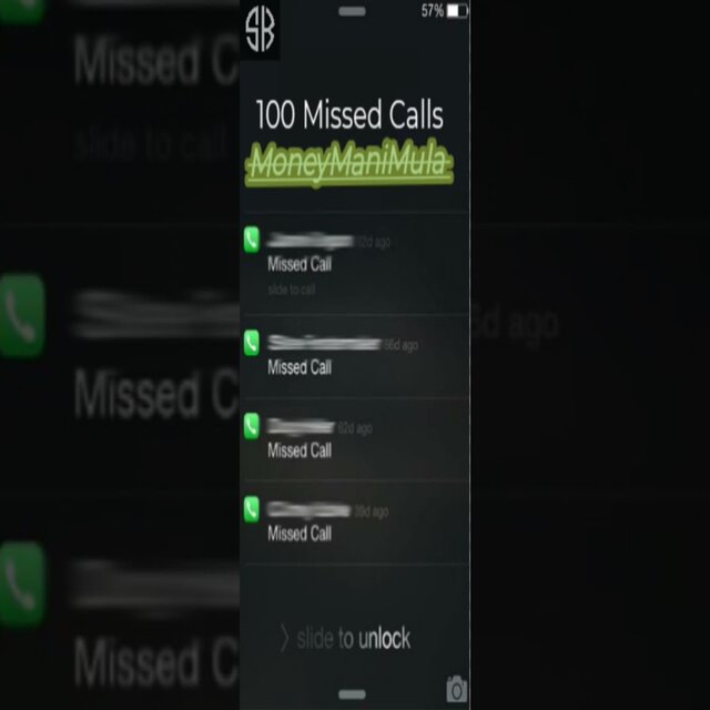 100 Missed Calls