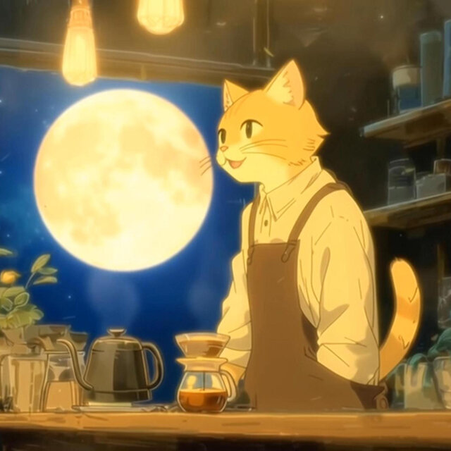 深夜喫茶「よるかぜ珈琲」BGM ~Midnight Cafe Music~