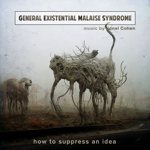 General Existential Malaise Syndrome (G.E.M.S.): How to Suppress an Idea