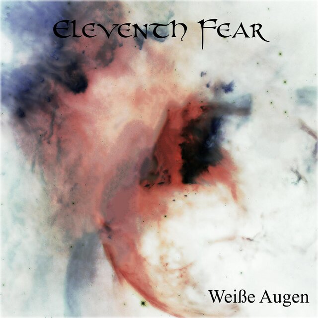 Weiße Augen