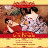 Luisa Fernanda, Acto i: Caballero del alto plumero