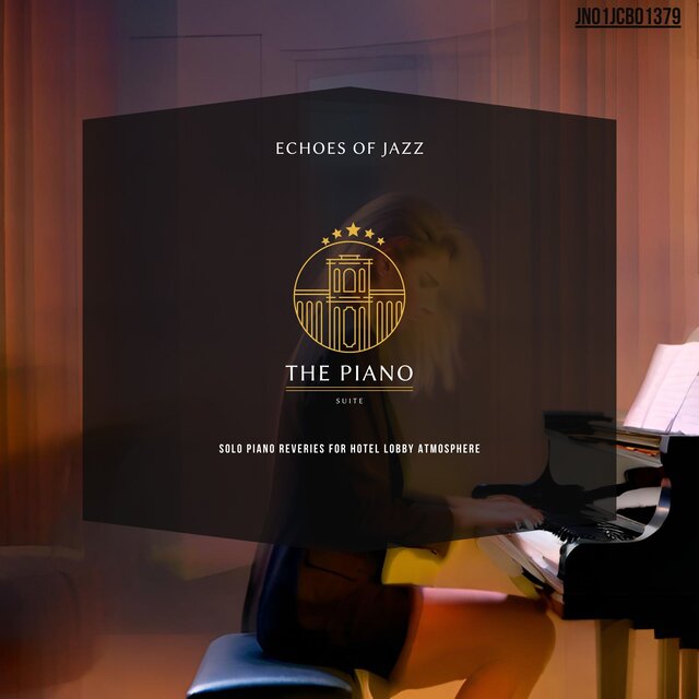 Echoes Of Jazz: Solo Piano Reveries For Hotel Lobby Atmosphere