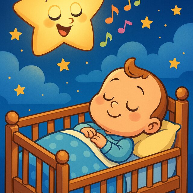 Sueño de Tranquilidad con Melodías Infantiles Suaves