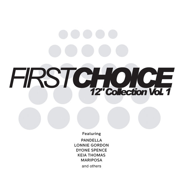 Cover art for album First Choice Records - 12" Collection Vol. 1 by Various Artists