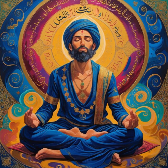 Mantras Sagrados Sufi para Amar, Render-se e Unir-se ao Divino - Conexão com a Natureza