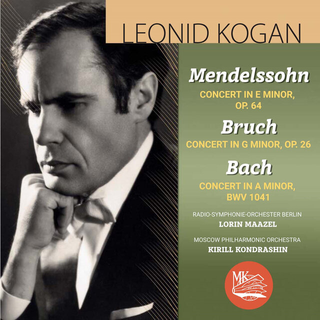 Leonid Kogan Legacy Violin レオニード・コーガン ⁄ IX Vol. Concerto
