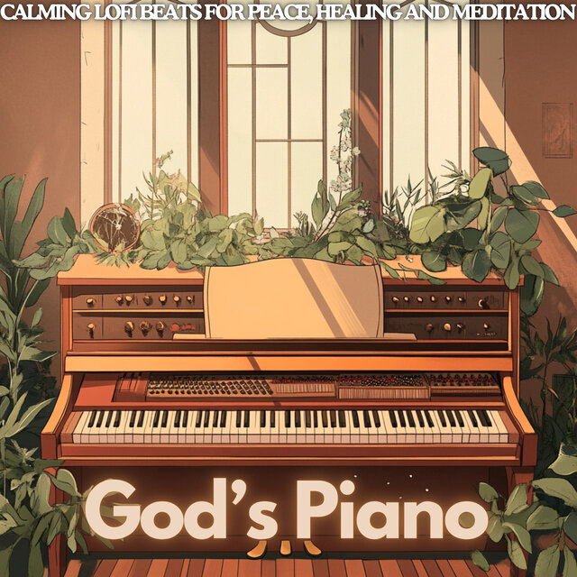 God's Piano: Calming LoFi Beats for Peace, Healing and Meditation
