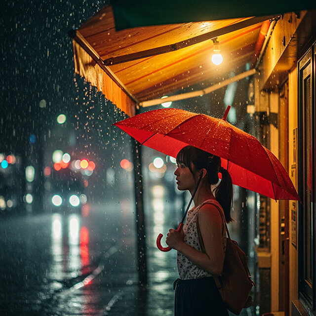 雨宿りの約束