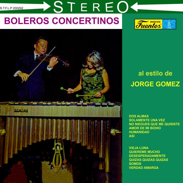 Boleros Concertinos