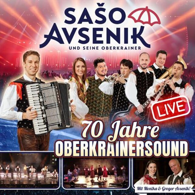 70 Jahre Oberkrainersound - Live (Live)
