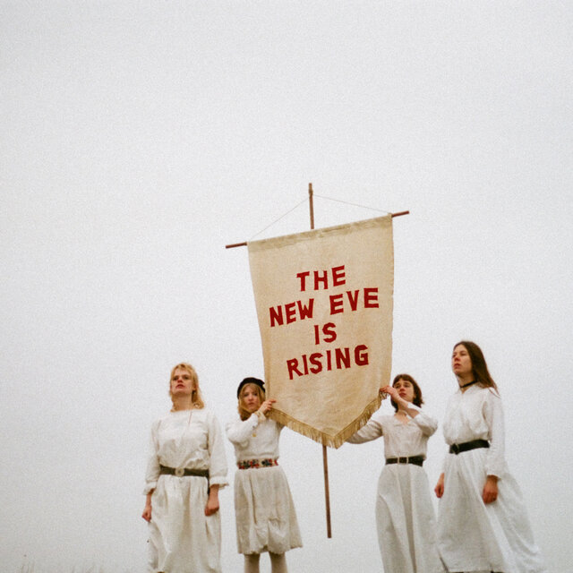 Cover art for album The New Eve Is Rising by The New Eves