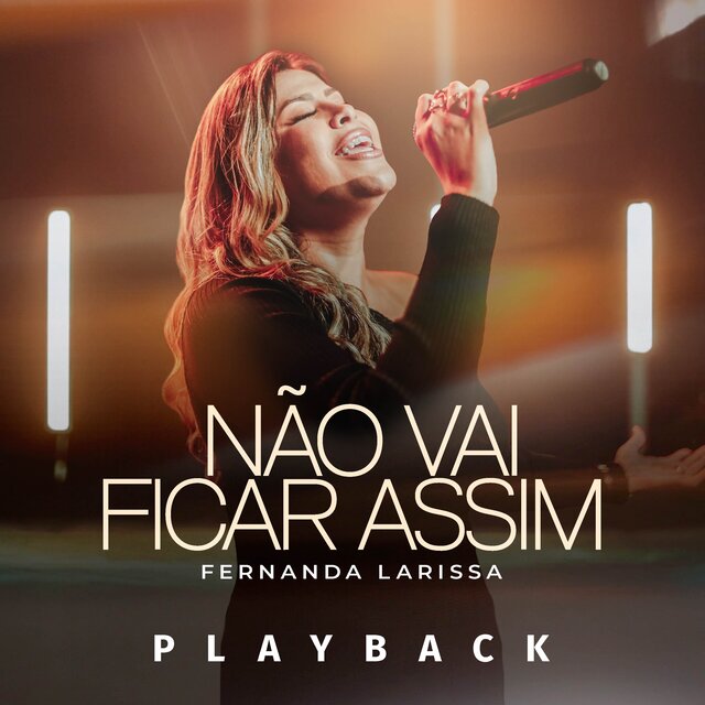 Não Vai Ficar Assim (Playback)