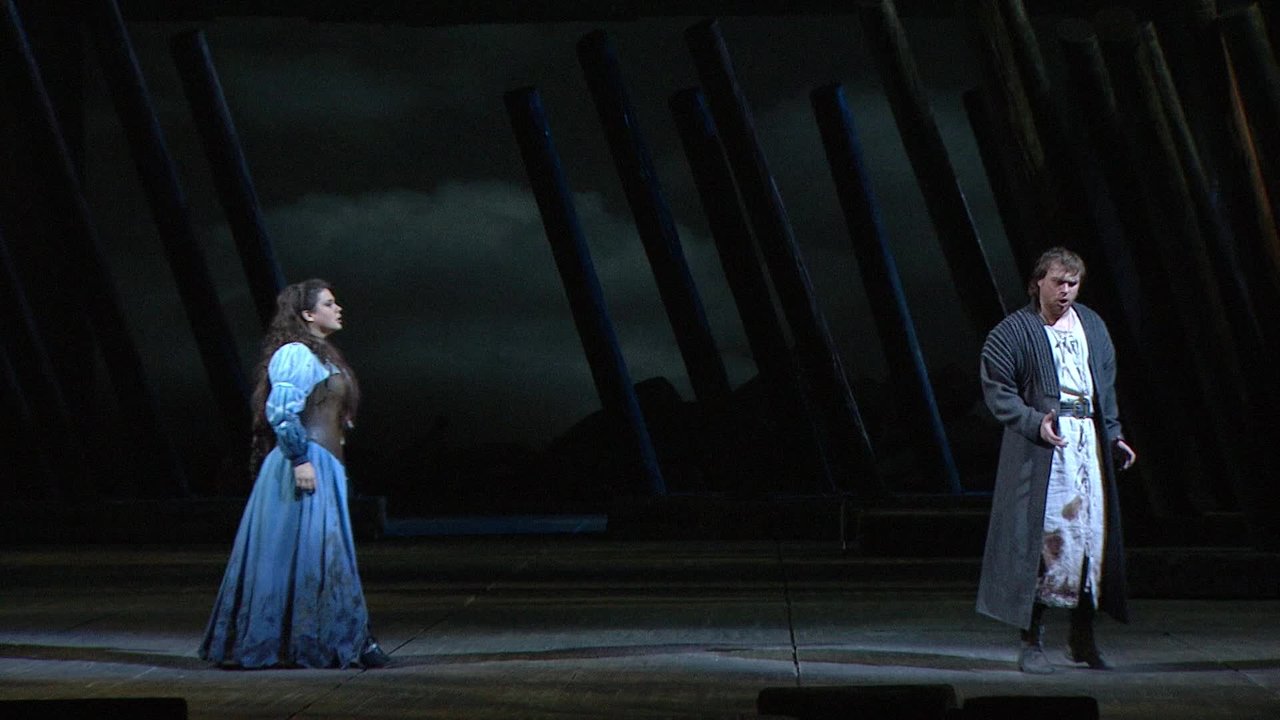 Verdi: Attila / Act 1: Qual suon di passi!