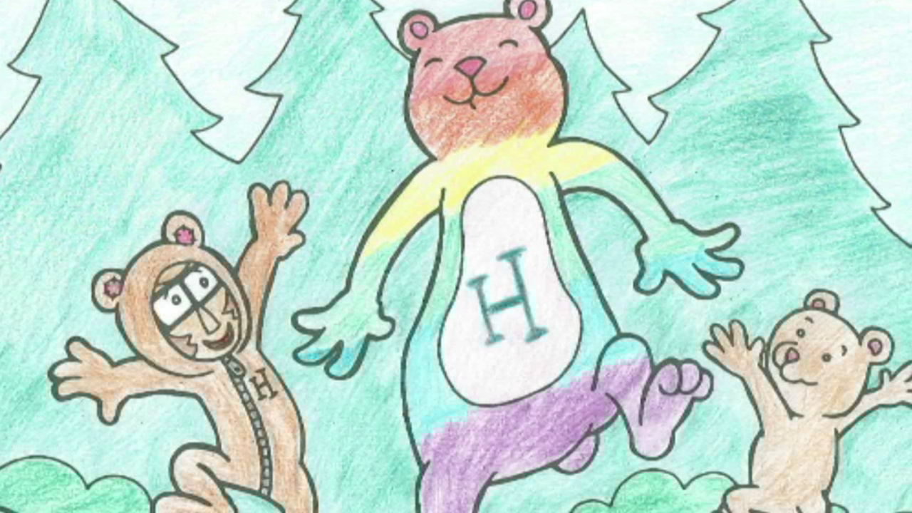 Ich bin ein kleiner Tanzbär (Kinderlieder umgedacht & neu gemacht / Musikvideo)