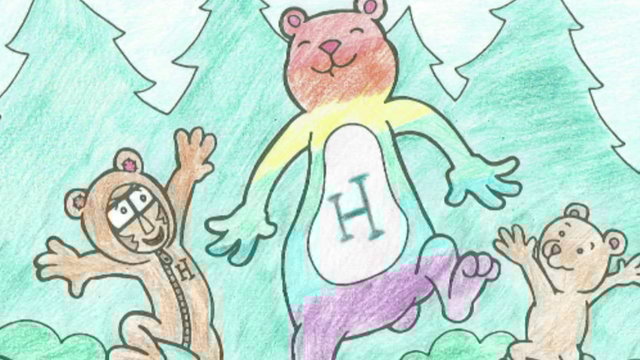Ich bin ein kleiner Tanzbär (Kinderlieder umgedacht & neu gemacht / Musikvideo)