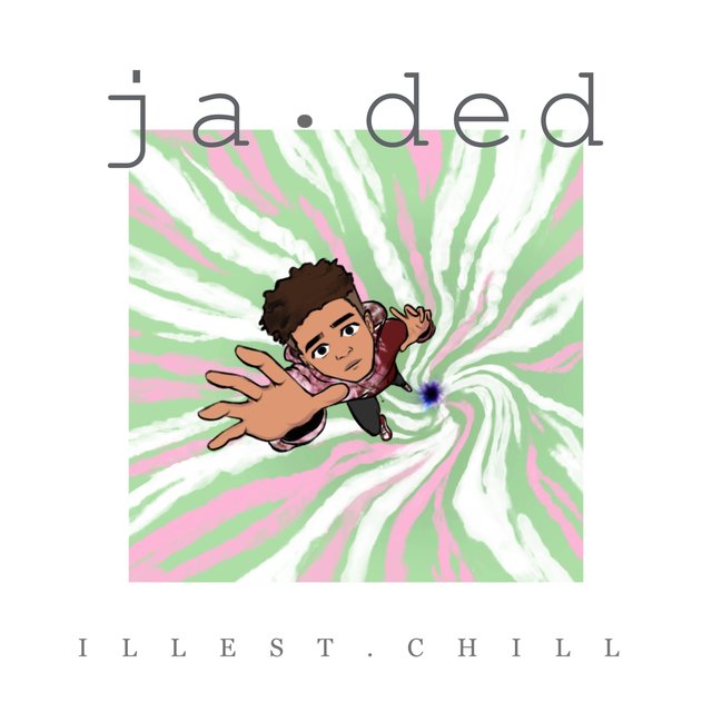 jaded.