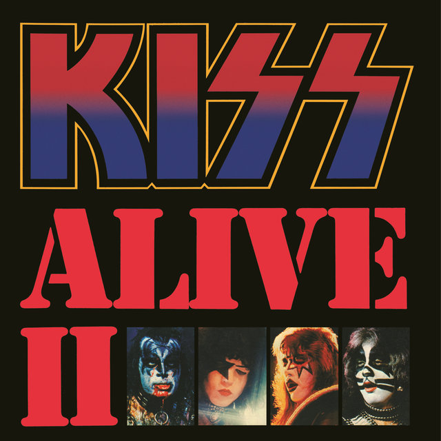 Cover art for album  by KISS
