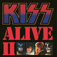 Cover art for album Alive II by Kiss