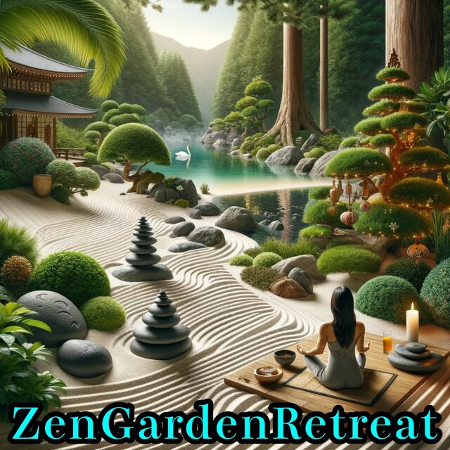 ZenGardenRetreat Gentle melodies for yoga and holidays