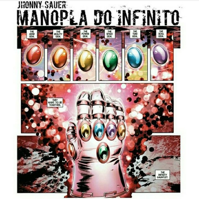 Manopla do Infinito