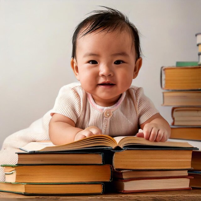 Baby’s Study Rhythms: Focused Melodies