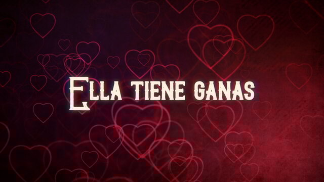 Ella Tiene Ganas