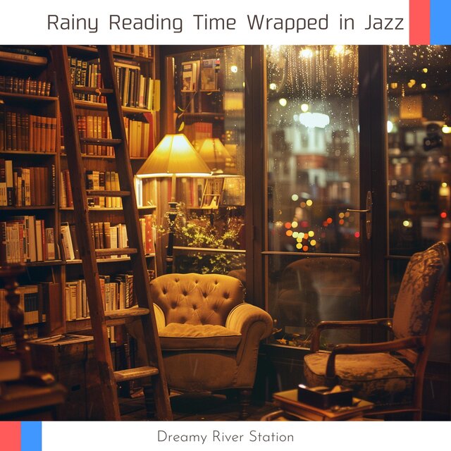 Rainy Reading Time Wrapped in Jazz