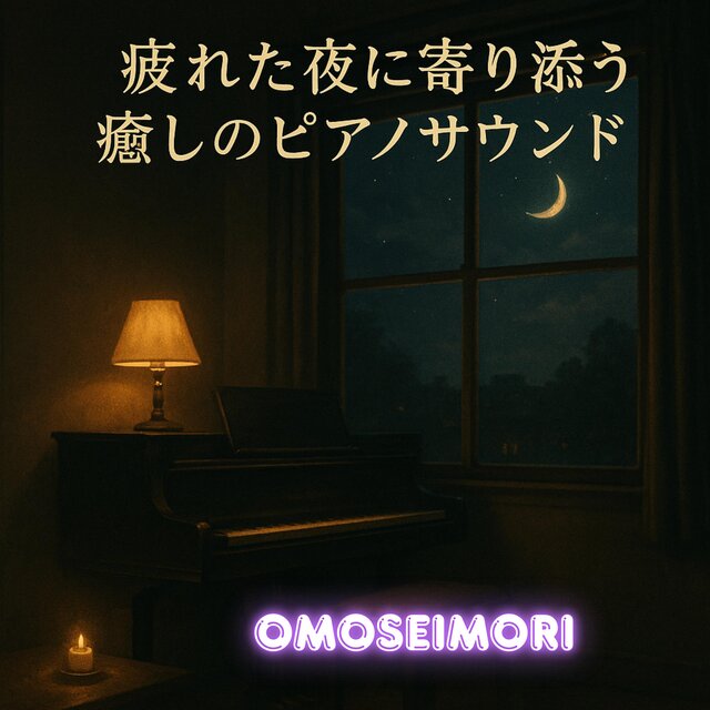 疲れた夜に寄り添う癒しのピアノサウンド